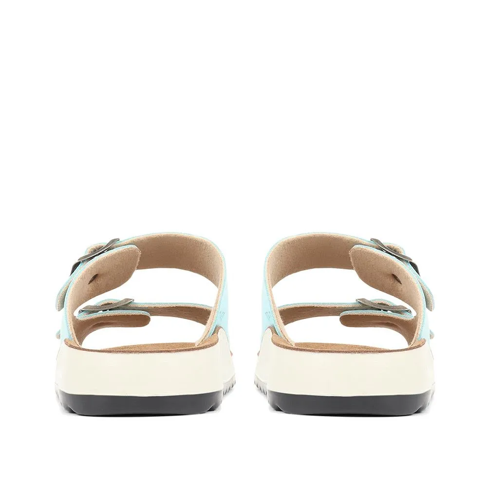 Dual Buckle Slip On Sandals - FLY35015 / 321 269 sold by Shoe-Shop product image thumbnail 5