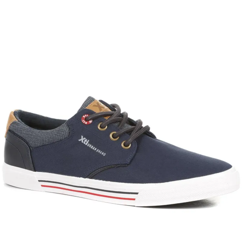 Lace-Up Canvas Shoes - XTI35503 / 322 146 sold by Shoe-Shop