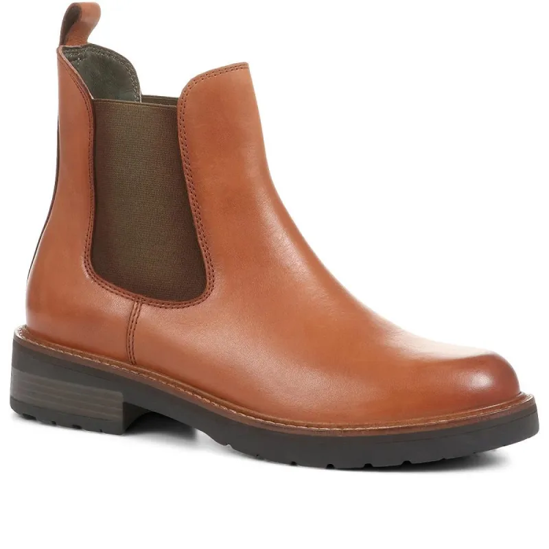 Maddalena Leather Chelsea Boots - MADDALENA / 322 407 made by Jones Bootmaker