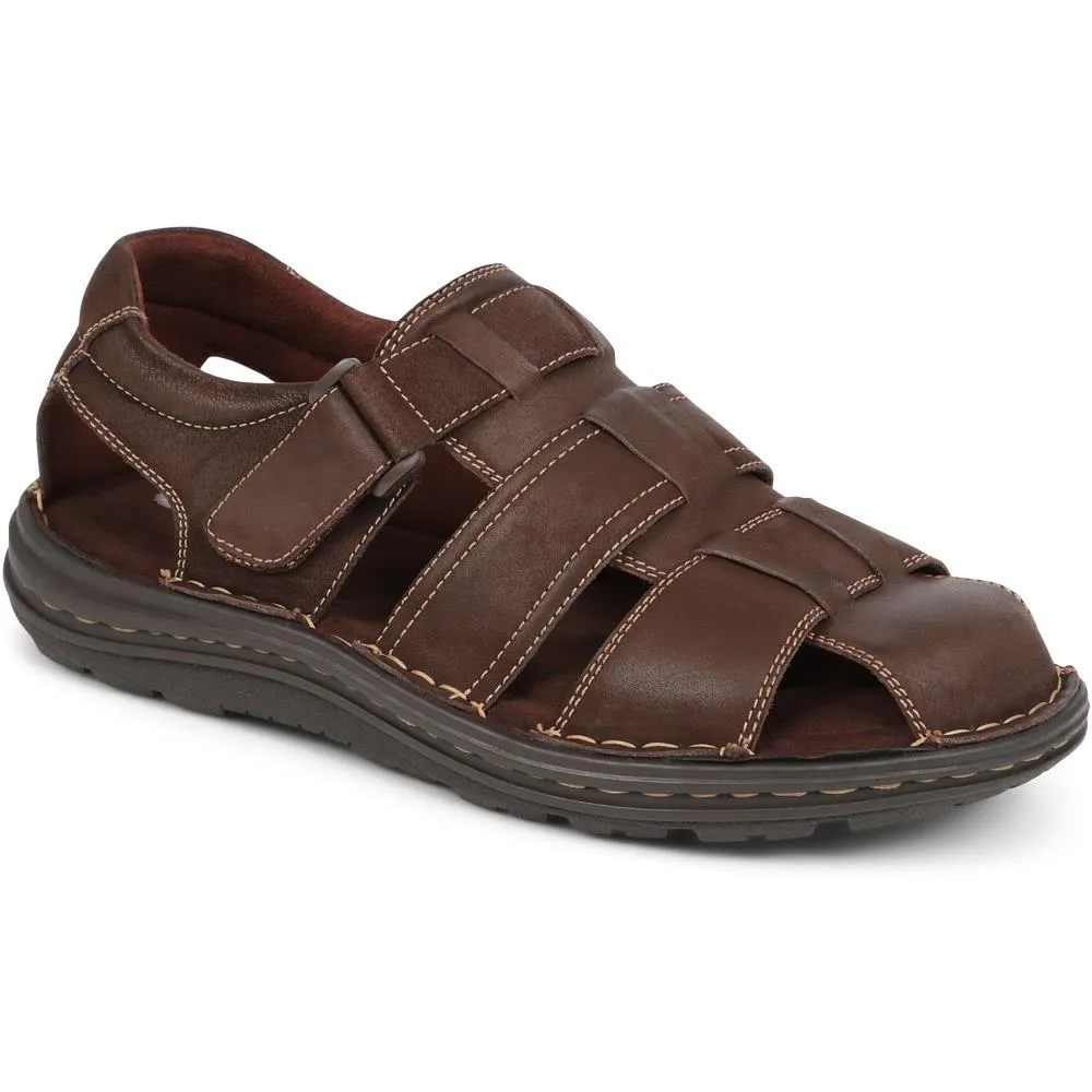 Touch-Fasten Leather Sandals - AATRA39001 / 325 336 sold by Shoe-Shop product image thumbnail 2
