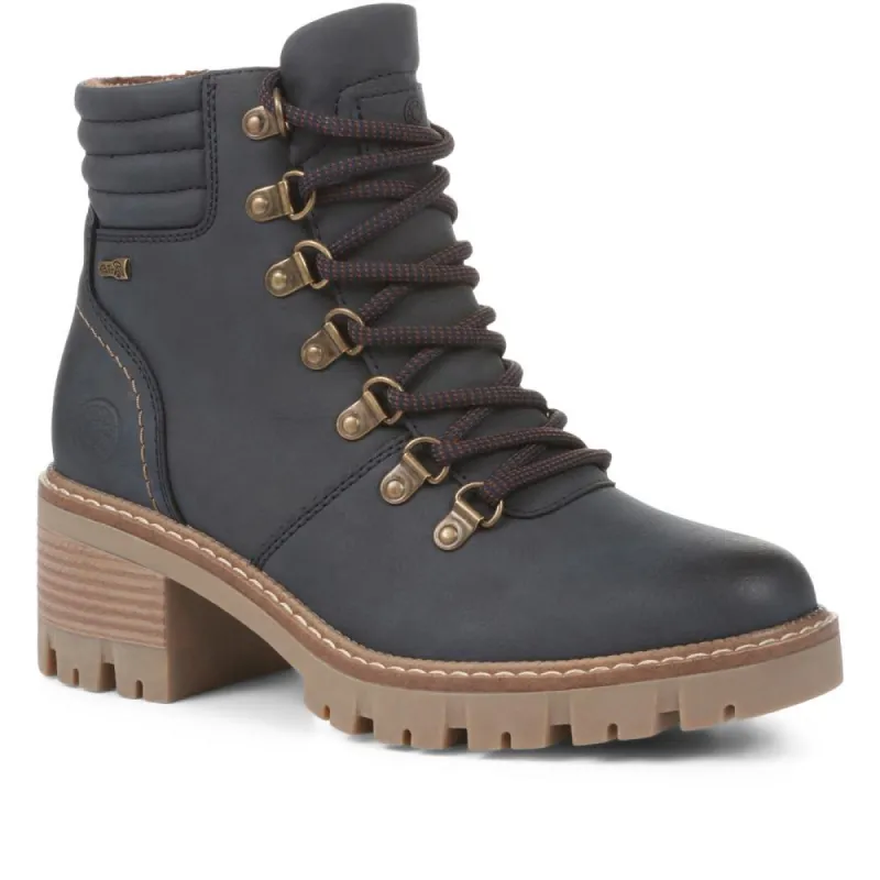 Block Heeled Ankle Boots - CENTR36107 / 322 549 sold by Shoe-Shop