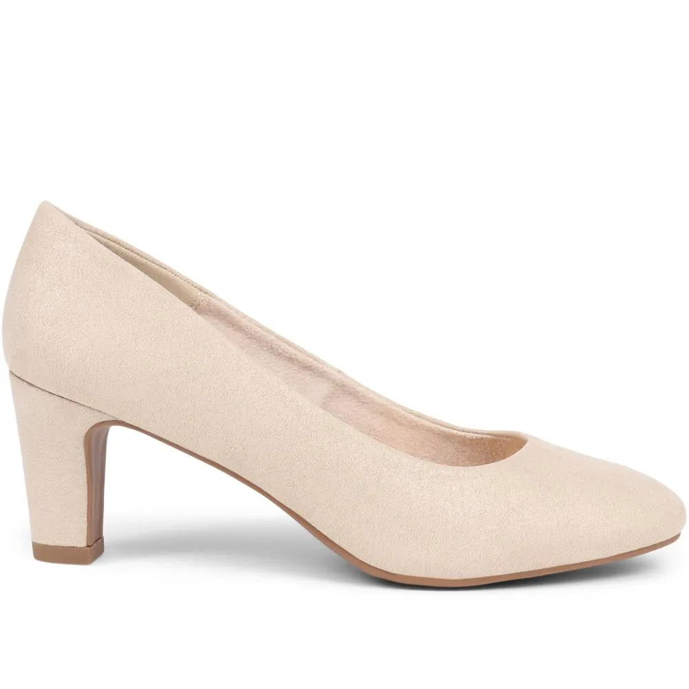 Heeled Court Shoes - PLAN39007 / 325 422 sold by Shoe-Shop product image thumbnail 3