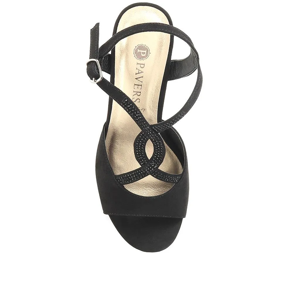 Strappy Stiletto Party Shoes - PLAN35003 / 321 474 sold by Shoe-Shop product image thumbnail 5