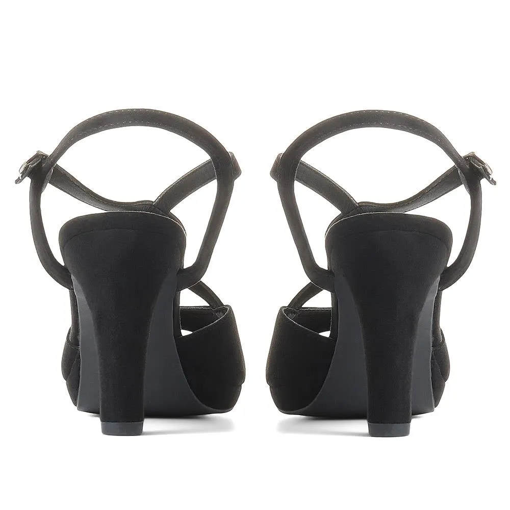 Strappy Stiletto Party Shoes - PLAN35003 / 321 474 sold by Shoe-Shop product image thumbnail 4