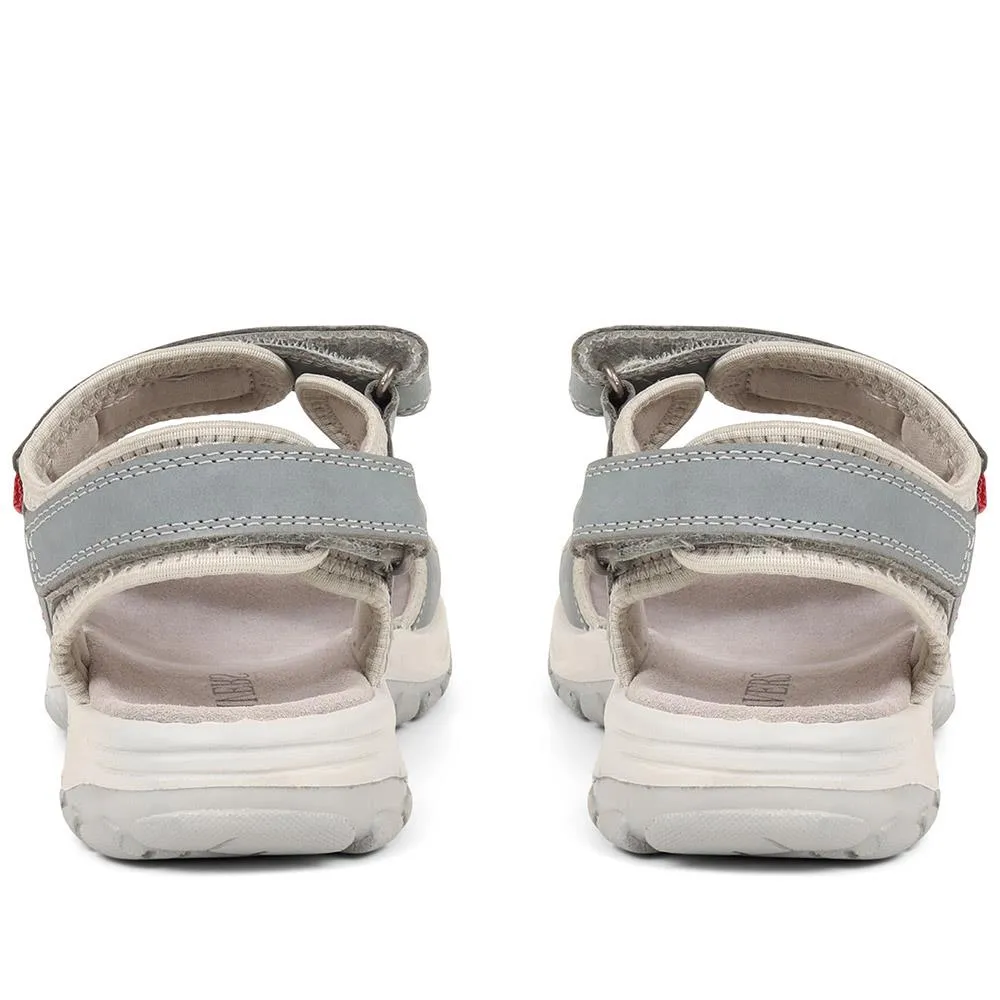 Multi Strap Adjustable Sandals - DDIN37003 / 323 437 sold by Shoe-Shop product image thumbnail 3