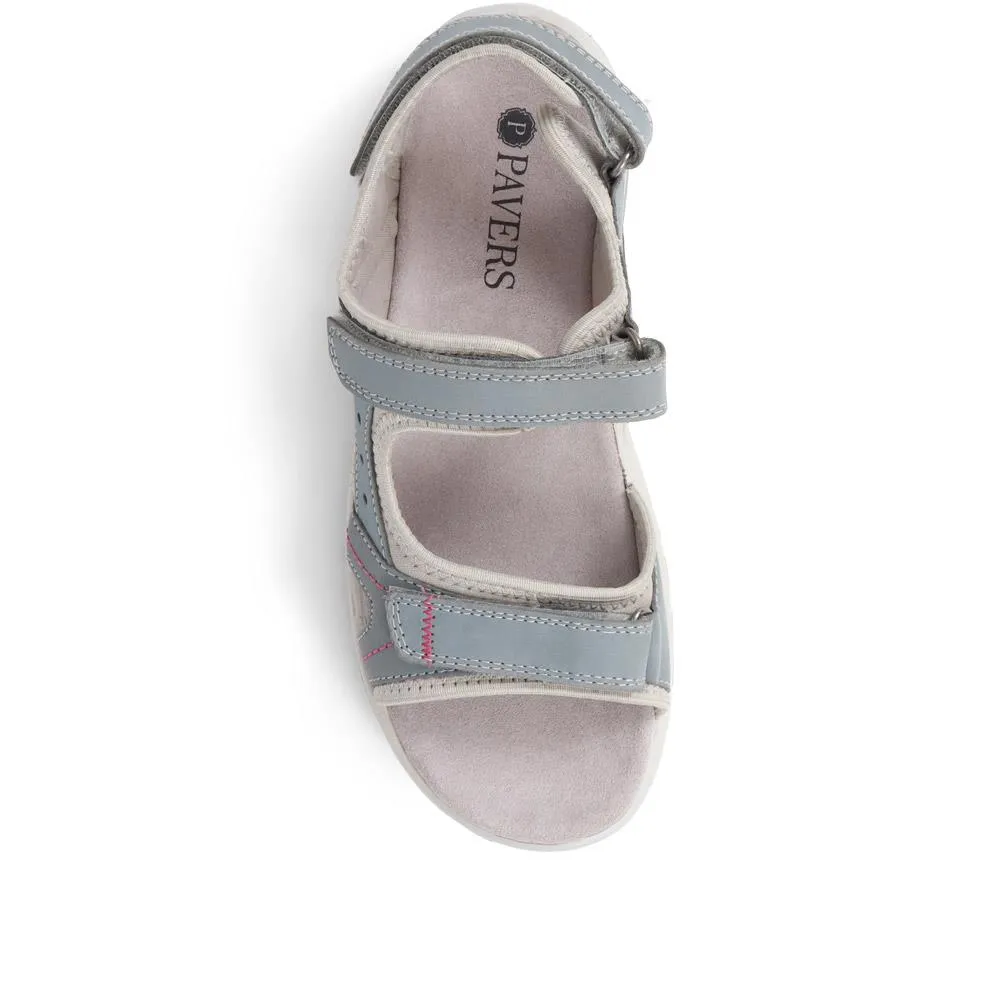 Multi Strap Adjustable Sandals - DDIN37003 / 323 437 sold by Shoe-Shop product image thumbnail 4