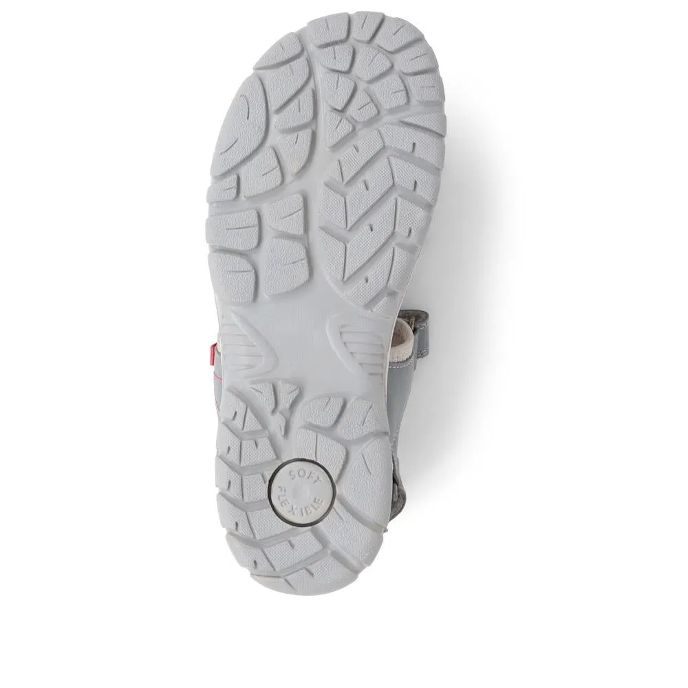 Multi Strap Adjustable Sandals - DDIN37003 / 323 437 sold by Shoe-Shop product image thumbnail 5