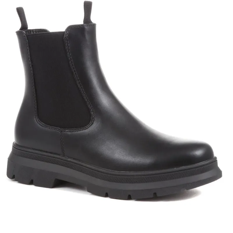 Chunky Platform Chelsea Boots - BELWBINS36079 / 323 050 sold by Shoe-Shop