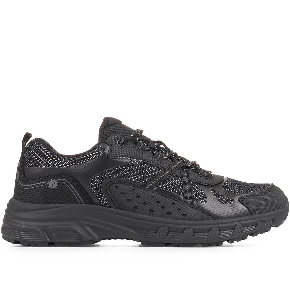 Men's Wide-Fit Trainers - SUNT36005 / 322 335 sold by Shoe-Shop