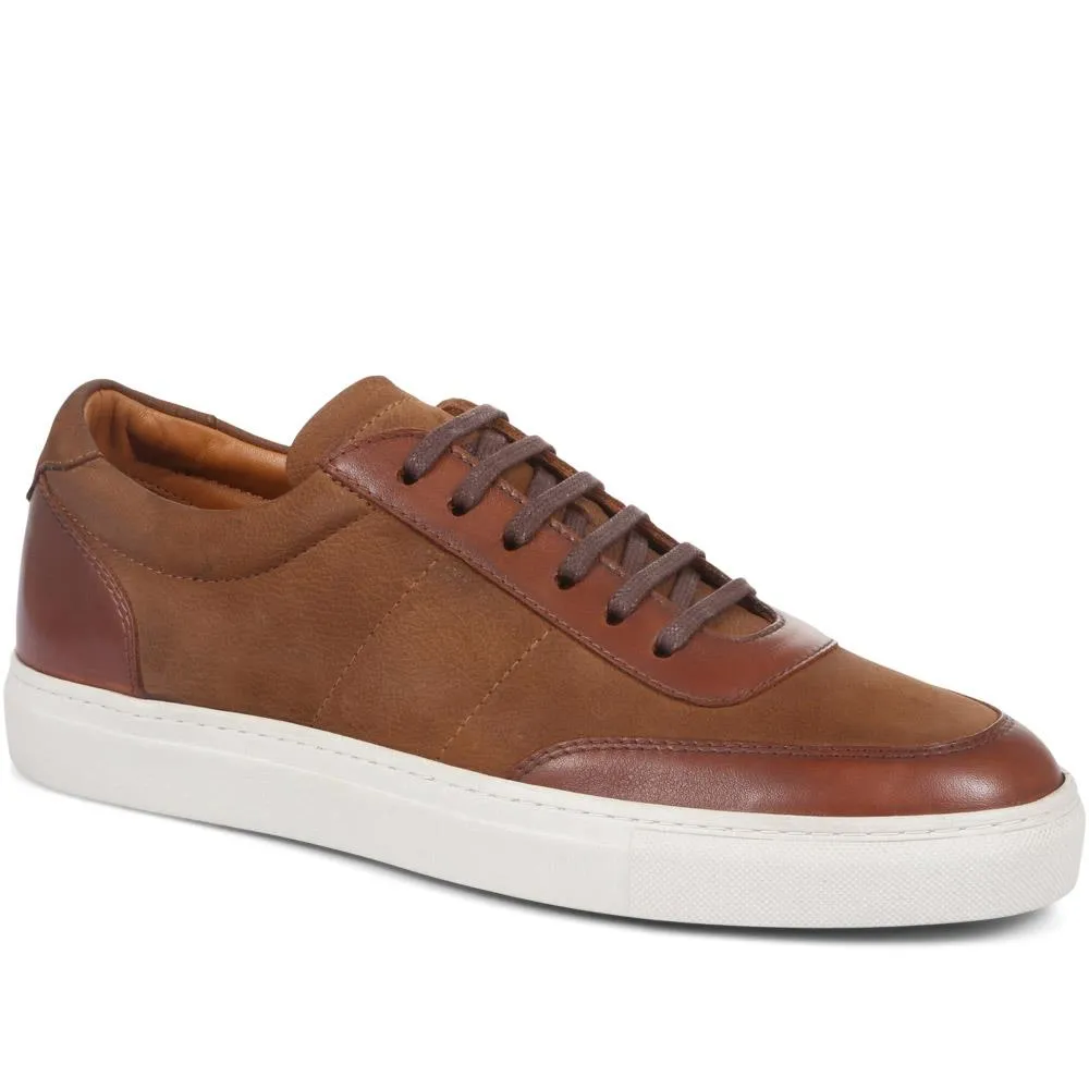 Sterling Leather Lace Up Trainers - STERLING / 320 954 sold by Shoe-Shop product image thumbnail 2