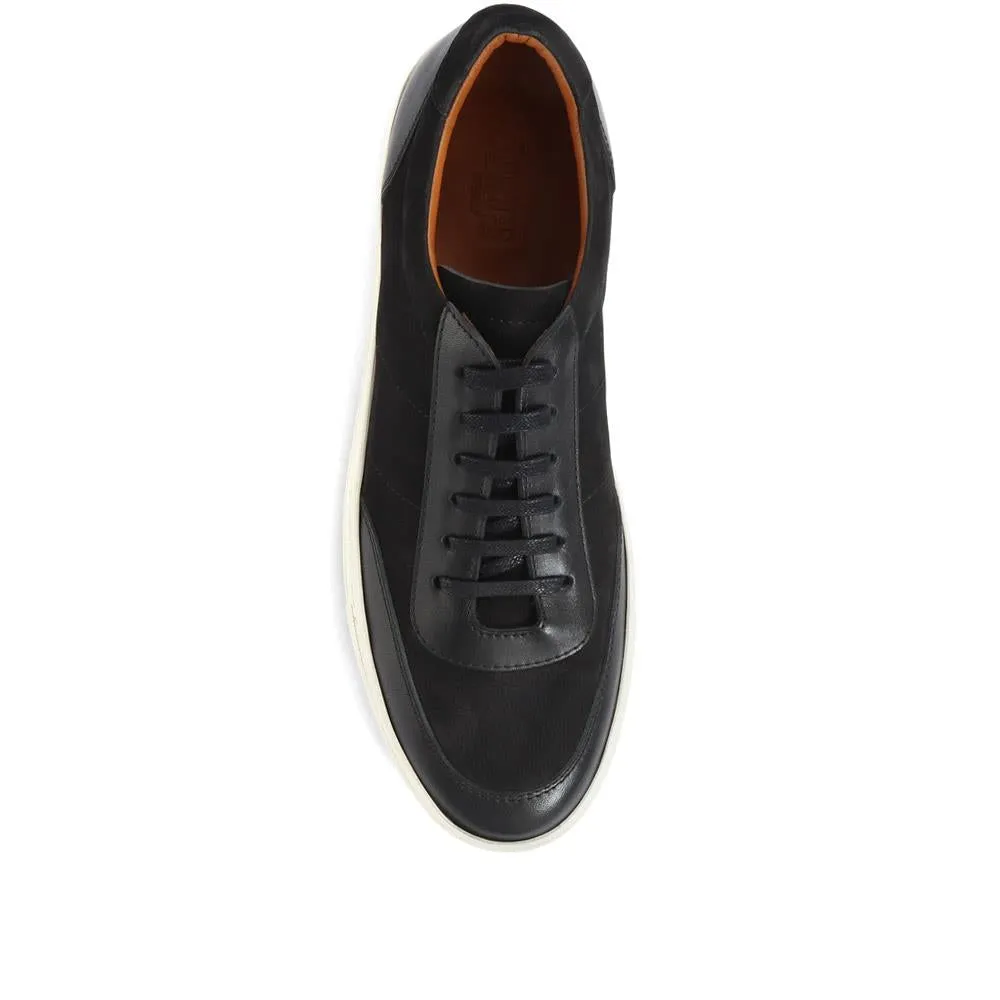 Sterling Leather Lace Up Trainers - STERLING / 320 954 sold by Shoe-Shop product image thumbnail 5