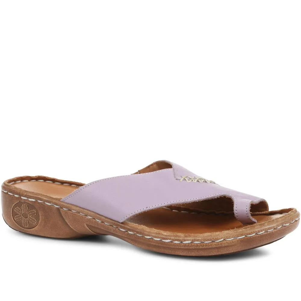 Leather Toe-Post Sandals - GENC35003 / 322 255 sold by Shoe-Shop product image thumbnail 2