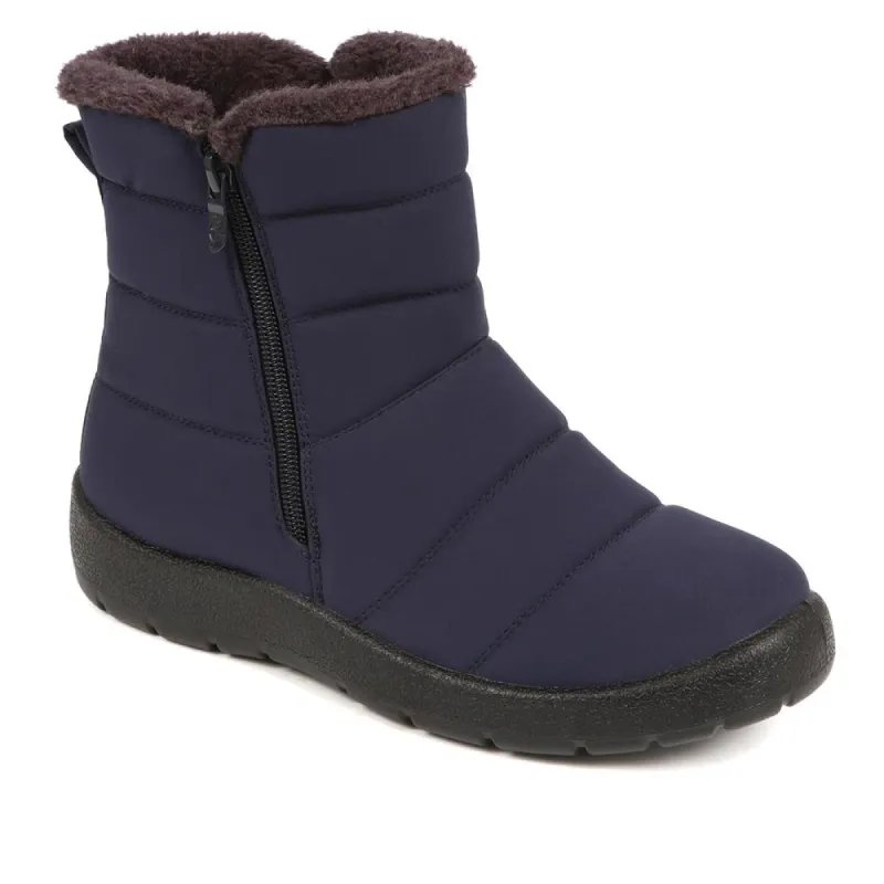 Wide Fit Weather Boots - ACADE38005 / 324 547 sold by Shoe-Shop