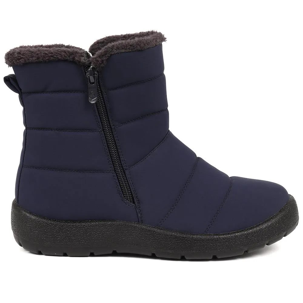 Wide Fit Weather Boots - ACADE38005 / 324 547 sold by Shoe-Shop product image thumbnail 2