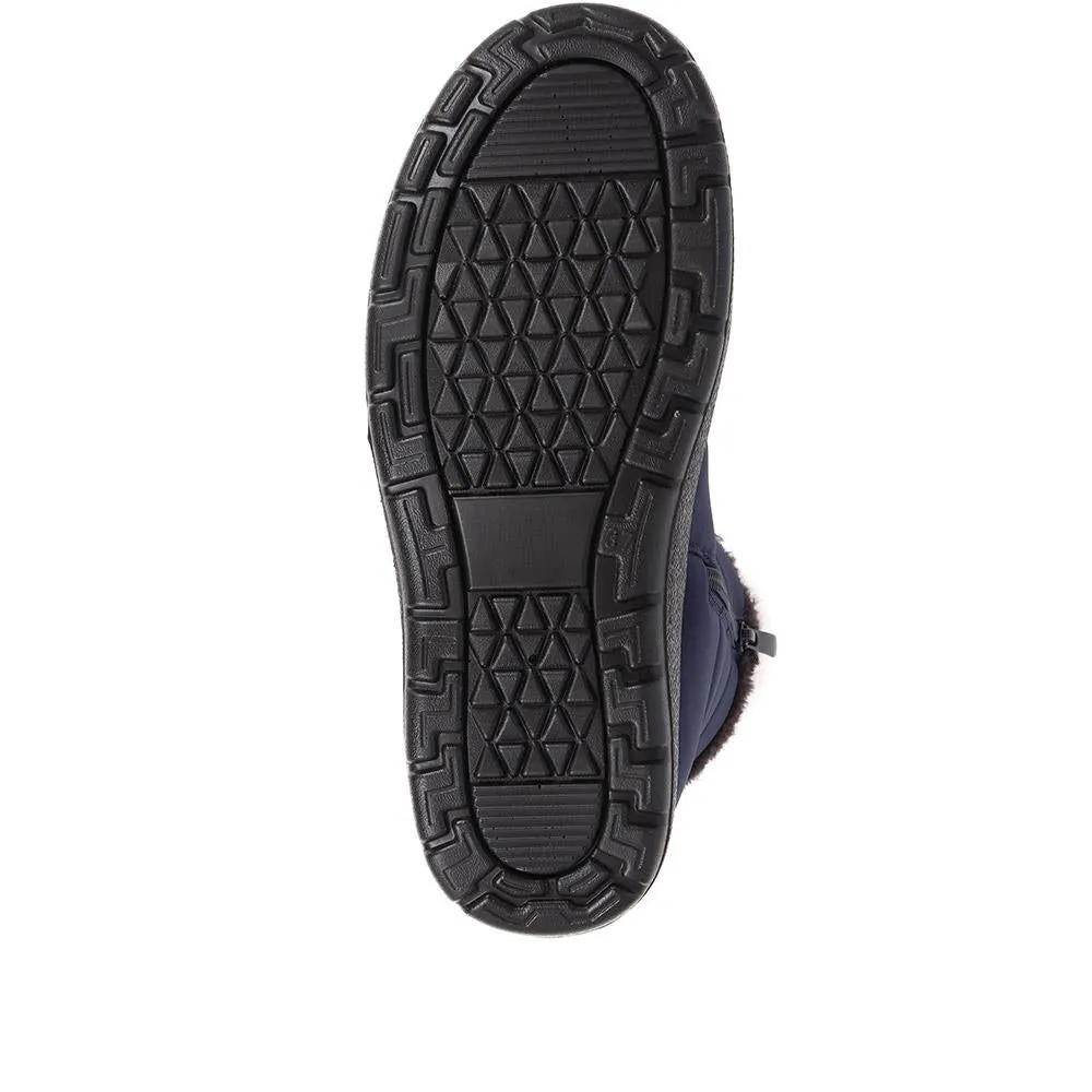 Wide Fit Weather Boots - ACADE38005 / 324 547 sold by Shoe-Shop product image thumbnail 4