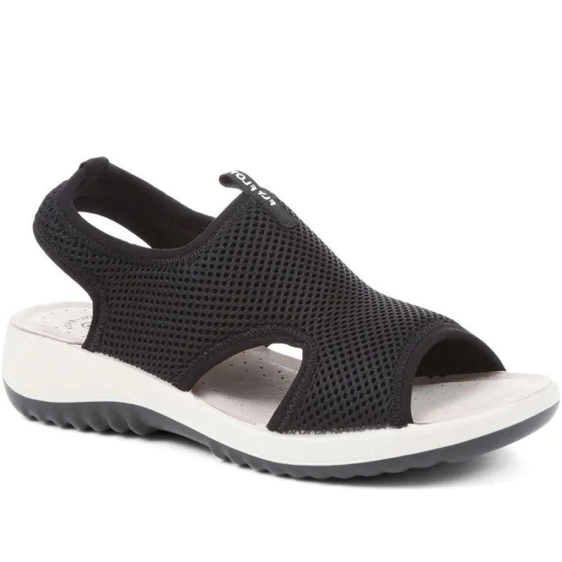 Fly Flot Anatomic Wide Fit Sandals - FLY37041 / 323 199 sold by Shoe-Shop