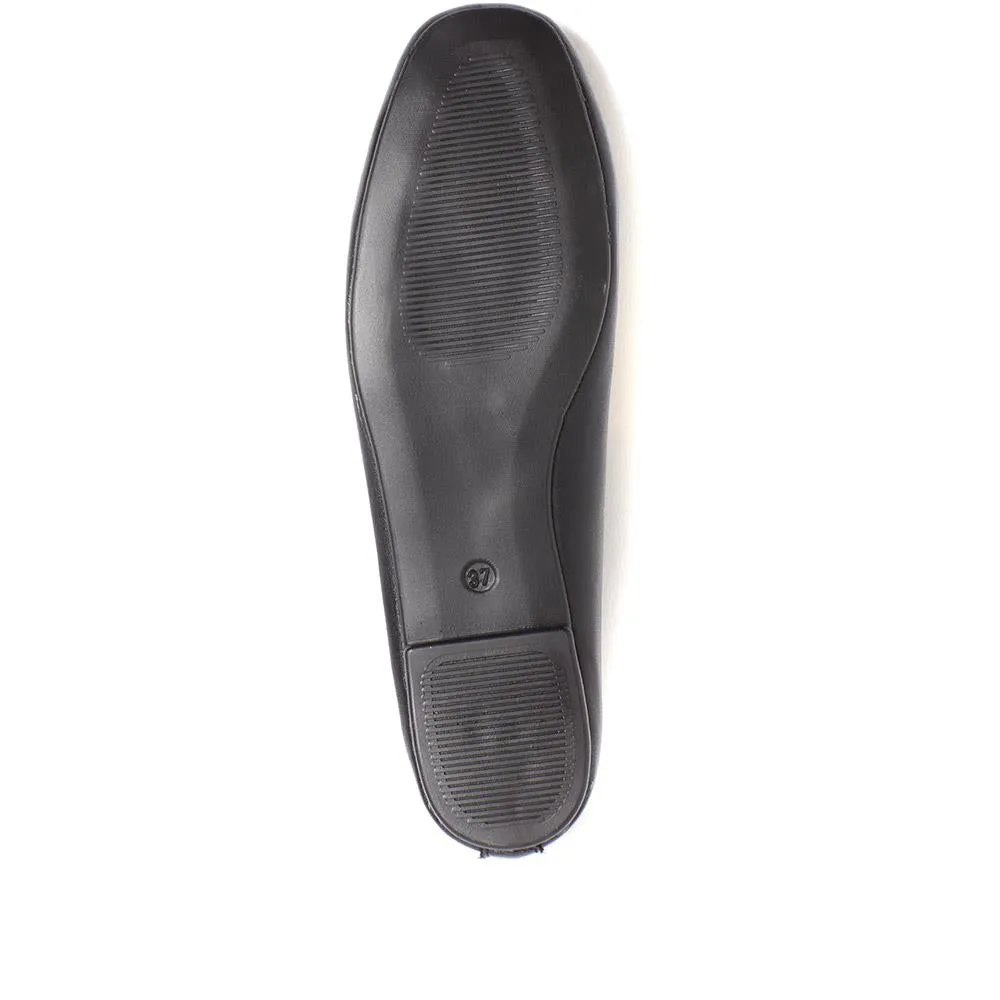 Giorgiana Embellished Ballet Pumps - GIORGIANA / 323 918 sold by Shoe-Shop product image thumbnail 5