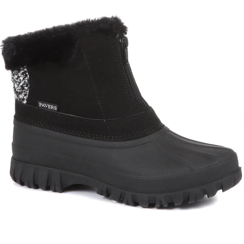 Ankle Snow Boots - NATU34003 / 320 914 sold by Shoe-Shop