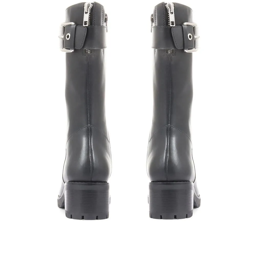 Lacee Leather Calf Boots - LACEE / 320 430 sold by Shoe-Shop product image thumbnail 4