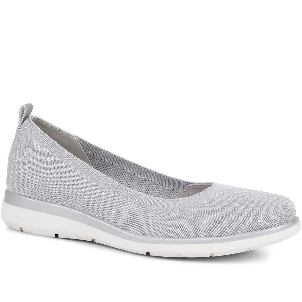 Wide Fit Trainer Pumps - WBINS35142 / 321 732 sold by Shoe-Shop