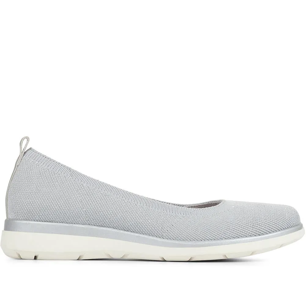 Wide Fit Trainer Pumps - WBINS35142 / 321 732 sold by Shoe-Shop product image thumbnail 4