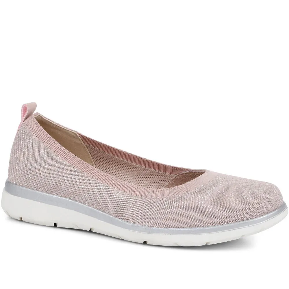 Wide Fit Trainer Pumps - WBINS35142 / 321 732 sold by Shoe-Shop product image thumbnail 3