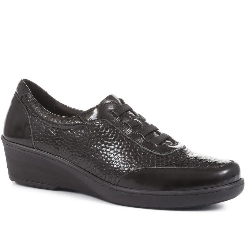 Leather Slip-On Shoes - LUCK36005 / 322 918 sold by Shoe-Shop