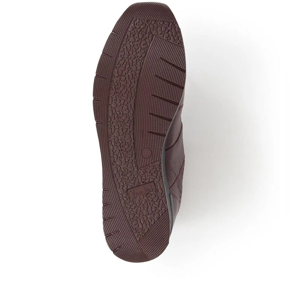 Leather Lace-Up Trainers - VAN37509 / 323 786 sold by Shoe-Shop product image thumbnail 5