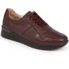 Leather Lace-Up Trainers - VAN37509 / 323 786 sold by Shoe-Shop