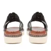 Chunky Slip-On Sliders - VAN37054 / 324 877 sold by Shoe-Shop