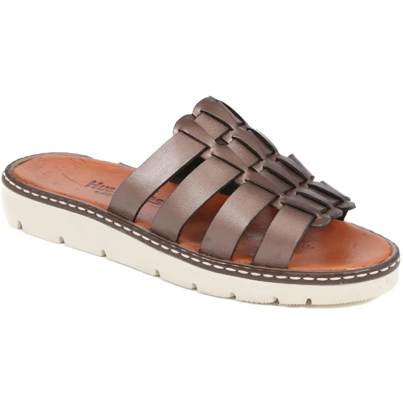 Chunky Slip-On Sliders - VAN37054 / 324 877 sold by Shoe-Shop