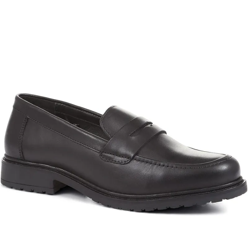 Smart Leather Penny Loafers - JFOOT36019 / 322 951 sold by Shoe-Shop