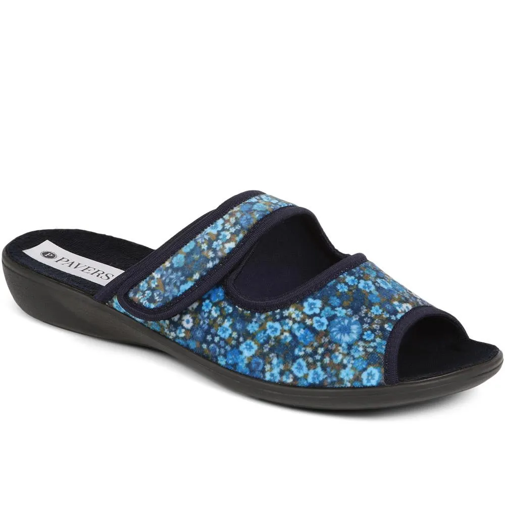 Touch-Fasten Slipper Mules - ADA39003 / 325 451 sold by Shoe-Shop product image thumbnail 2