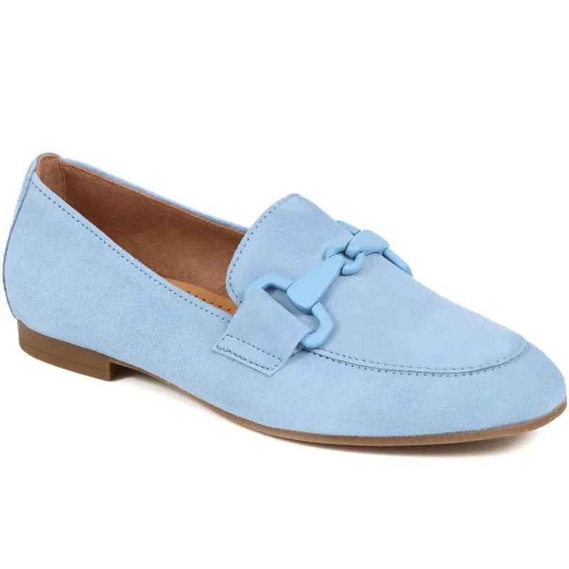 Jangle Suede Buckle Loafers - GAB37500 / 323 288 sold by Shoe-Shop