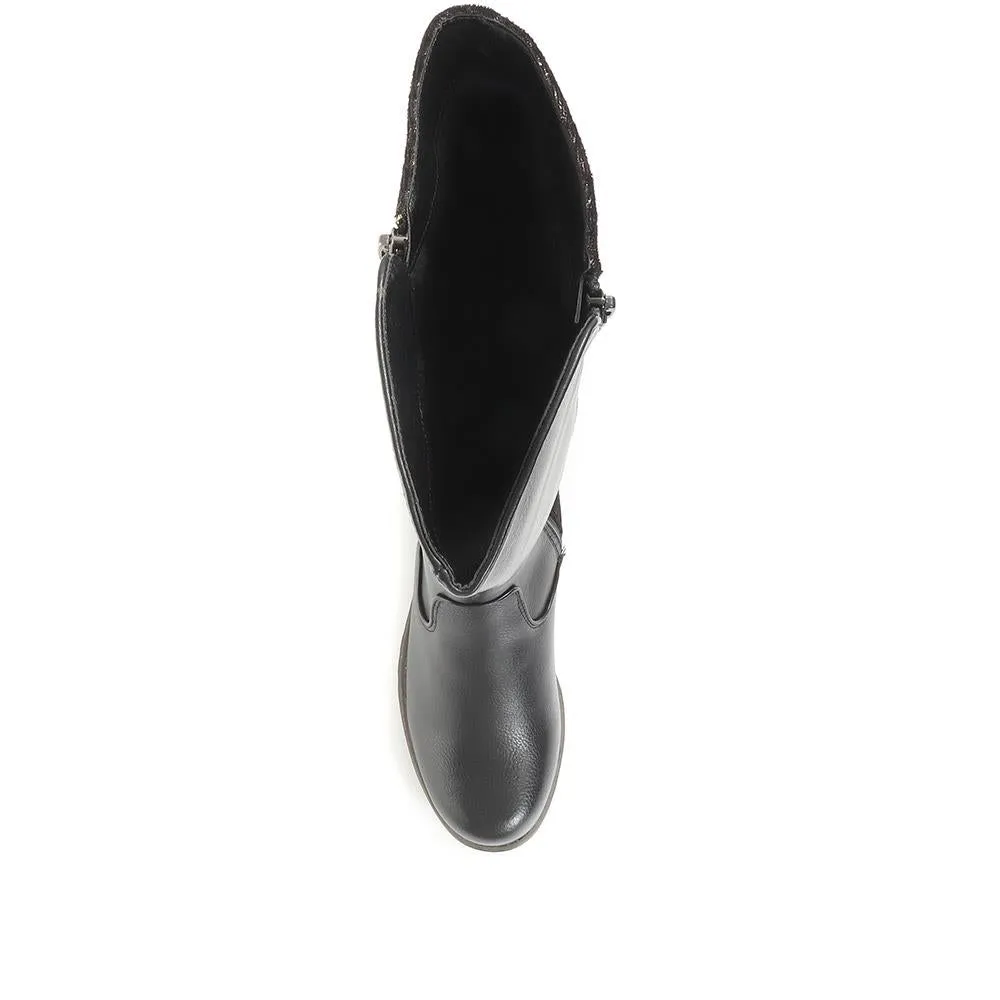 Knee High Boots - WBINS34193 / 321 035 sold by Shoe-Shop product image thumbnail 5