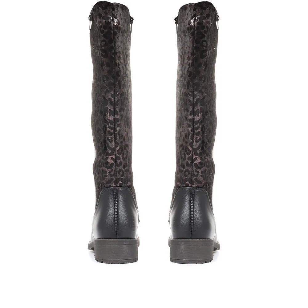 Knee High Boots - WBINS34193 / 321 035 sold by Shoe-Shop product image thumbnail 4