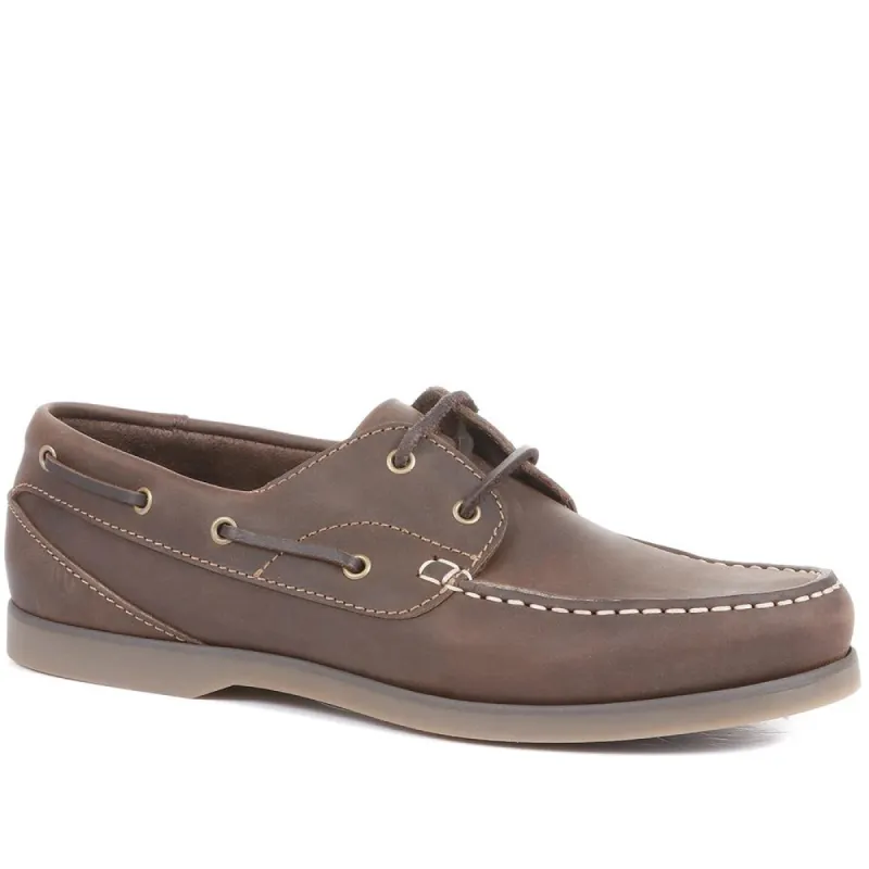 Parsons Leather Boat Shoes - PARSONS / 320 153 sold by Shoe-Shop
