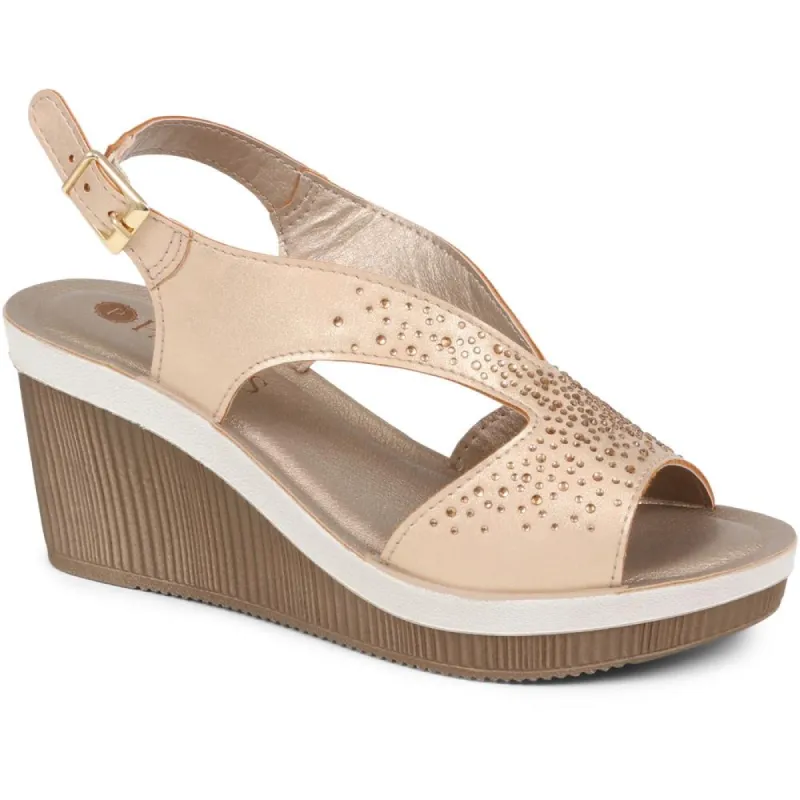 Lightweight Wedge Sandals - INB37011 / 323 526 sold by Shoe-Shop