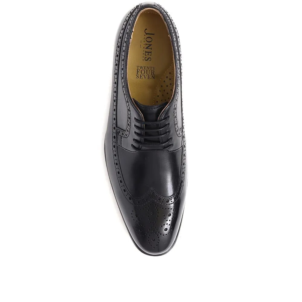 Macclesfield Leather Derby Shoes - MACCLESFIELD / 323 638 sold by Shoe-Shop product image thumbnail 5
