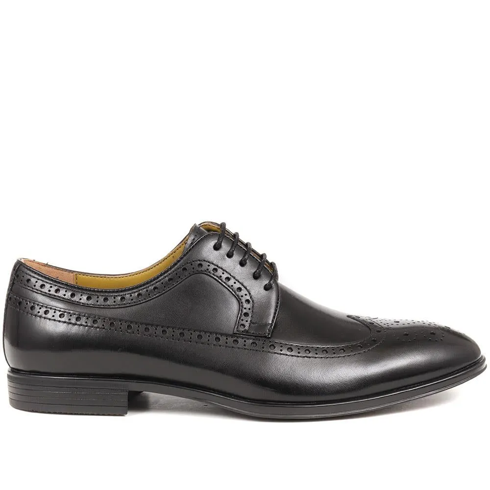 Macclesfield Leather Derby Shoes - MACCLESFIELD / 323 638 sold by Shoe-Shop product image thumbnail 3