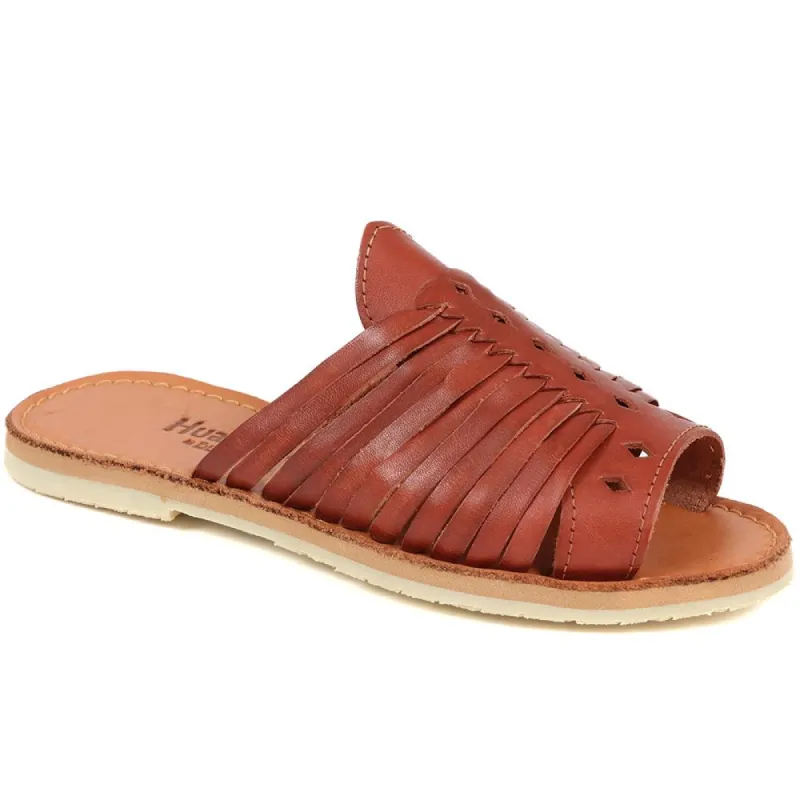 Slip-on Sliders - VAN37060 / 324 878 made by Shoe-Shop
