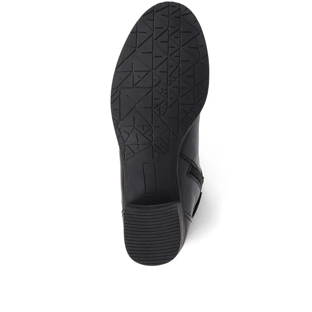 Leather Knee Boots - RNB38009 / 324 336 sold by Shoe-Shop product image thumbnail 4