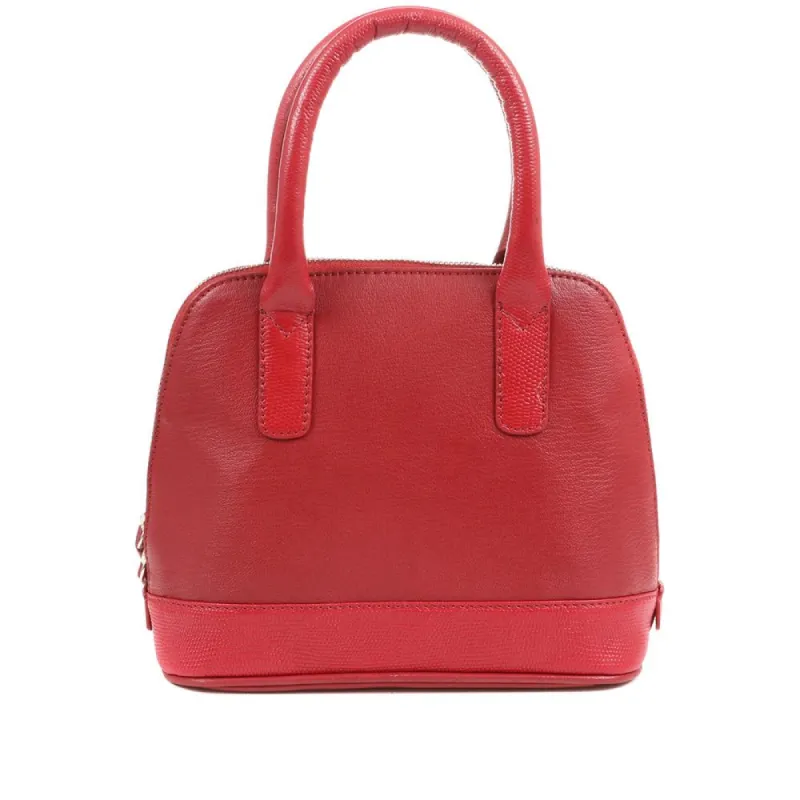 Leather Top Handle Bag - SMIT36005 / 323 123 sold by Shoe-Shop