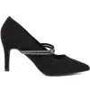Embellished Strap Heeled Shoes - PLAN38003 / 324 153 sold by Shoe-Shop