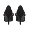 Embellished Strap Heeled Shoes - PLAN38003 / 324 153 sold by Shoe-Shop