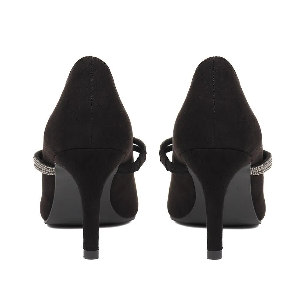 Embellished Strap Heeled Shoes - PLAN38003 / 324 153 sold by Shoe-Shop product image thumbnail 3