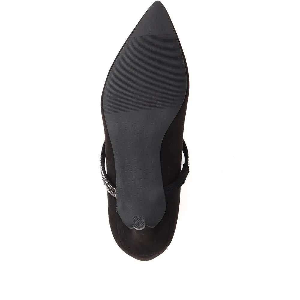 Embellished Strap Heeled Shoes - PLAN38003 / 324 153 sold by Shoe-Shop product image thumbnail 4