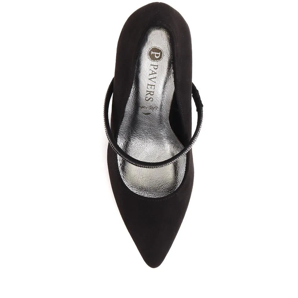 Embellished Strap Heeled Shoes - PLAN38003 / 324 153 sold by Shoe-Shop product image thumbnail 5