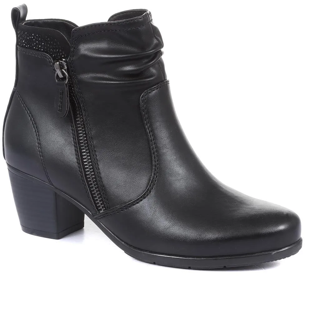 Low Heel Ankle Boots - JANSP34011 / 320 292 sold by Shoe-Shop