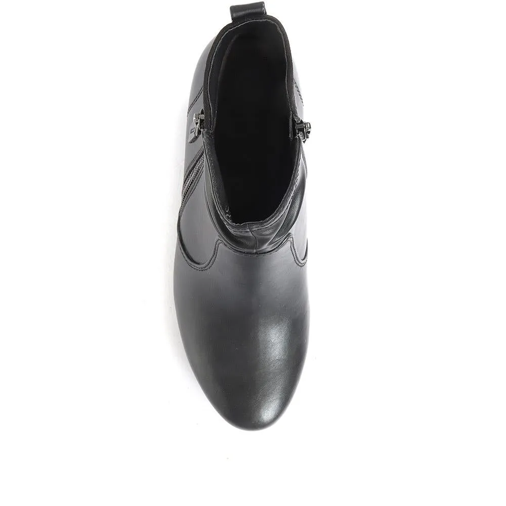 Low Heel Ankle Boots - JANSP34011 / 320 292 sold by Shoe-Shop product image thumbnail 5